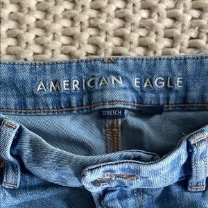 American Eagle Outfitters Women's Blue Jeans